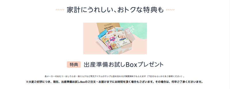 妊婦 プレママ向け 無料プレゼントキャンペーンのおすすめ 21年版 ありログ